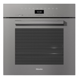 MIELE DGC 7460 HC Pro Εντοιχιζόμενος Φούρνος Ατμού Combi Γκρι γραφίτη 67lt
